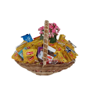 Cesta de café da manhã